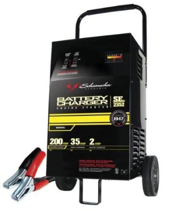 Schumacher Se-2352 2/35/200 Amp Manual Battery Charger