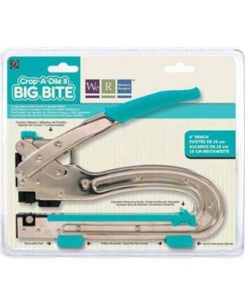 We R Memory Keepers Crop-A-Dile II Big Bite Punch