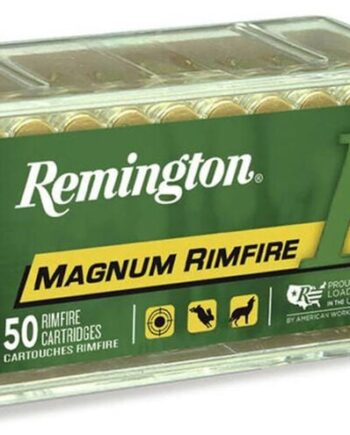 Remington Magnum Rimfire 22 WMR 40 Grain