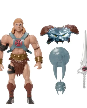 Masters of the Universe x Thunder Cats Origins He-Man Action Figure