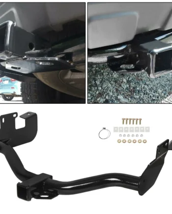 Kojem 13650 Rear Class 3 Trailer Tow Hitch with 2'' Receiver for 2005-2012 Ford Escape 2005-2011 Mazda Tribute Mercury Mariner