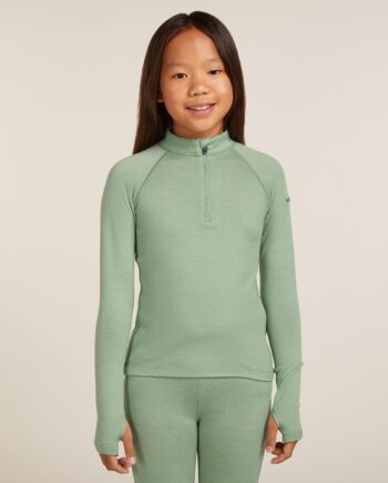 Kids’ Merino 260 Tech Long Sleeve Half Zip Thermal Top
