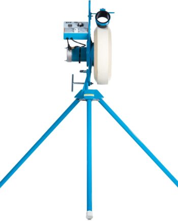 Combo Pitching Machine Adjustable Up to 60 MPH, for Baseball & Softball, Ideal for Pitching-Machine Leagues