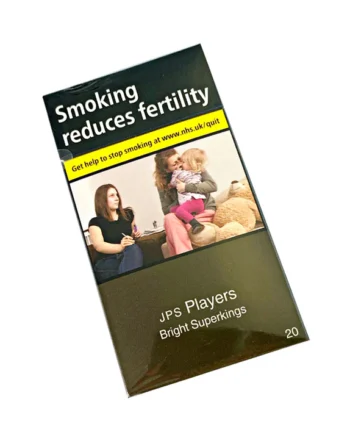 PLAYERS JPS Bright Superkings 20s Cigarettes