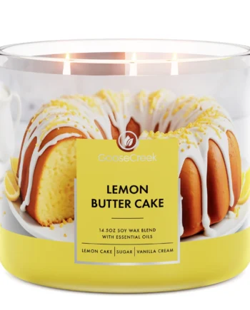 Lemon Butter Cake 3-Wick Candle