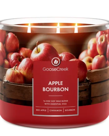 Apple Bourbon 3-Wick Candle