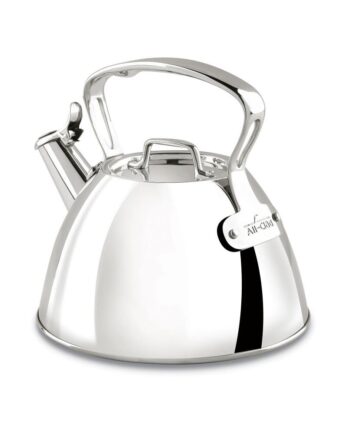 Gourmet Accessories; Stainless Steel Stovetop Tea Kettle; 2 quart
