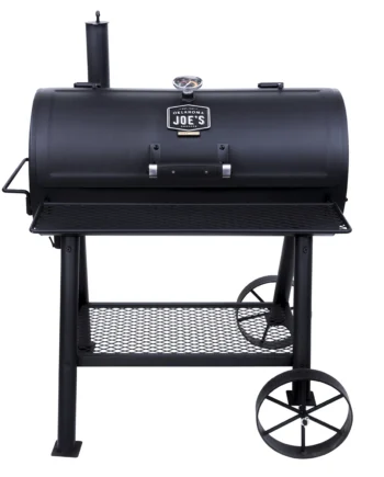 Charcoal Barrel Grill