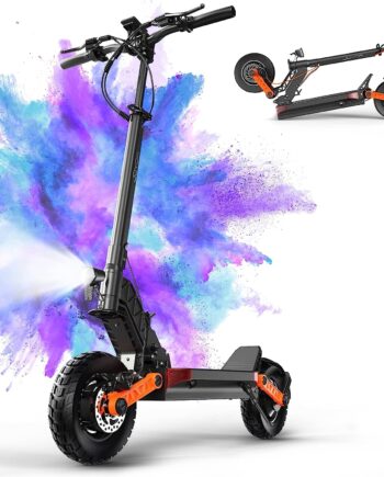 Up to 37 MPH Tire Hydraulic Brake Adult Electric Scooter