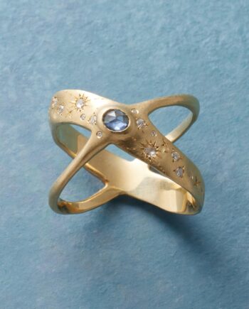 Starry Sapphire Ring
