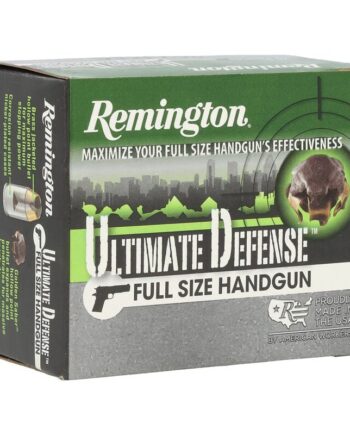 Ultimate Defense Handgun 357 Magnum 125 Grain