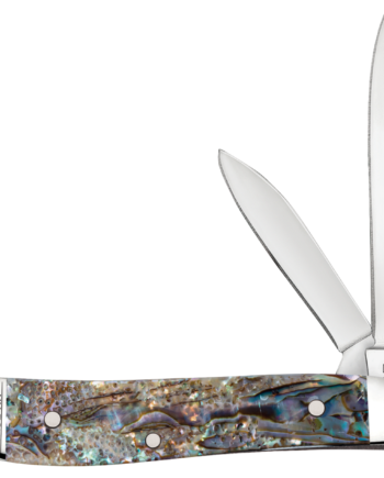 Case Smooth Abalone Peanut Pocket Knife