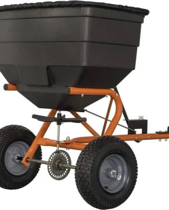 185 lb. Tow Behind Broadcast Spreader