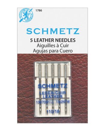 Schmetz Leather Machine Needles 5 Pkg Size 18/110