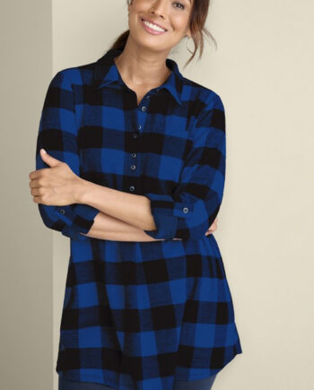 Mad About Plaid Tunic