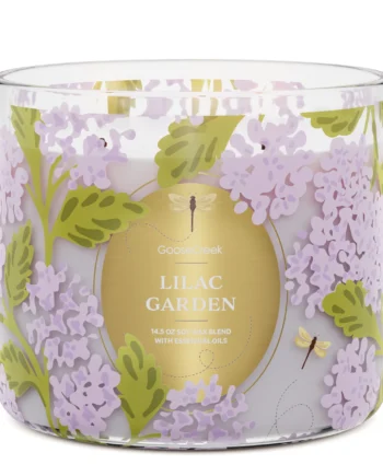 Lilac Garden 3-Wick Candle