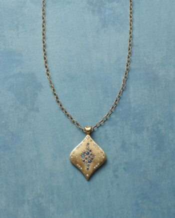 Rhapsody In Blue Necklace