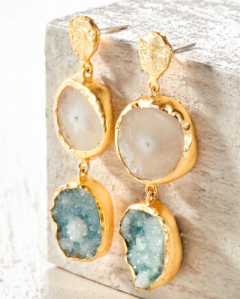 Rema Stone Drop Earring
