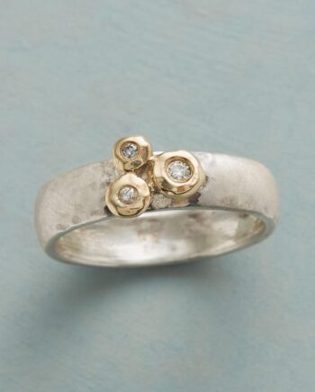 Timeless Trio Diamond Ring