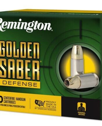 Golden Saber Defense 357 Magnum 125 Grain