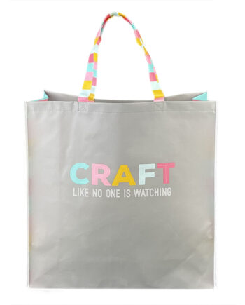 Reusable Tote Craft Like No One X Large