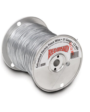 Galvanized Electric Fence Wire 17 Gauge - 2640-ft.