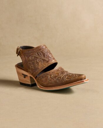 Robin Slingback Booties