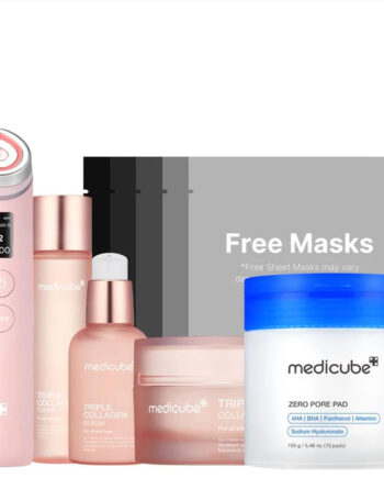 [Korean Glow Maker] Glow-Up Full Facial Set