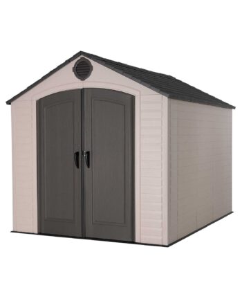 Lifetime 8 Ft. x 10 Ft. Outdoor Storage Shed
