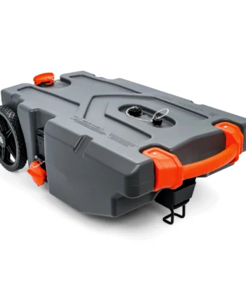 Camco Rhino 36-Gallon Portable RV Tote Tank, Black