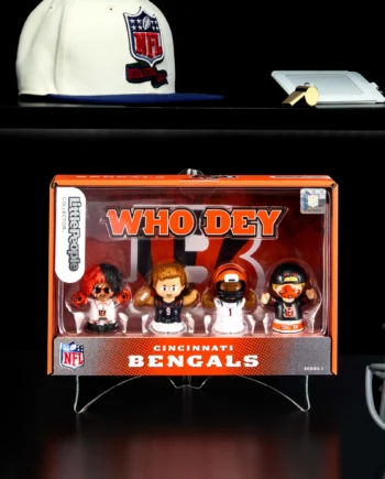 Little People Collector x NFL Cincinnati Bengals Set