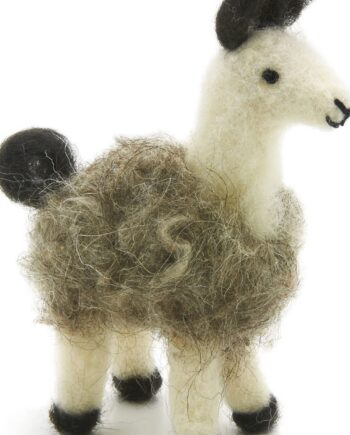 Dimensions 6 N 3D Llama Needle Felting Kit