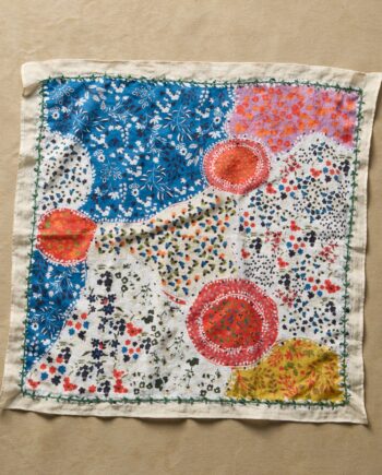 Garden Party Aster Bandana