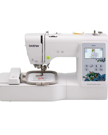 Brother PE535 Embroidery Machine with Large Color Touch LCD Screen