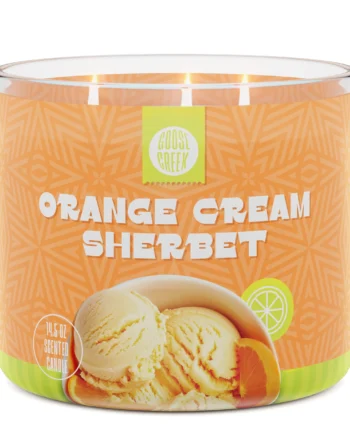 Orange Cream Sherbet 3-Wick Candle
