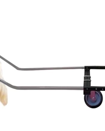 Dogs Pull Carts, Dog Carts for Dogs to Pull People with Detachable Seats and Dog Leash 22lb-132lb Dog Trailer Pet Pull cart for Small Medium Dogs, Load Capacity 100kg(Size:22lb-88lb)