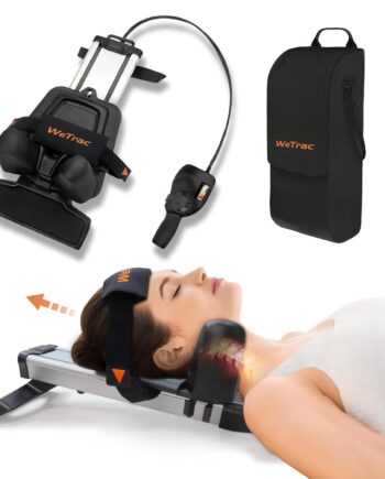iSTIM WeTrac Cervical Neck Traction Device with Travel Bag