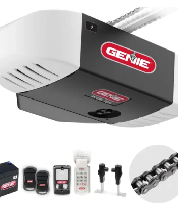 Chain Drive 750 3/4 HPc Garage Door Opener w/Battery Backup - Heavy Duty.