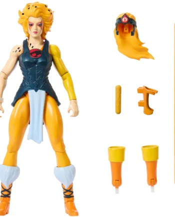 Masters of the Universe x ThunderCats Origins Cheetara Action Figure