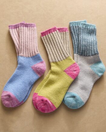 Alpine Ragg Socks, Set Of 3
