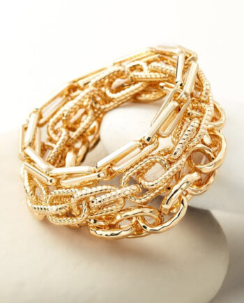 Bella Links Bracelet Set