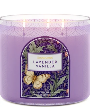 Lavender Vanilla 3-Wick Candle