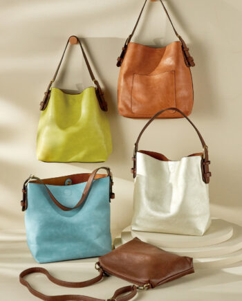 Gabrielle Vegan Leather Handbag