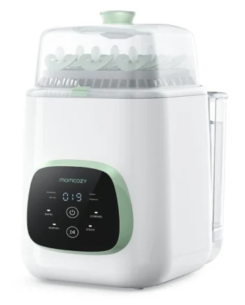 Baby Bottle Washer, Sterilizer & Dryer - All-in-One Cleaning Machine for Bottles, Pump Parts & Baby Essentials