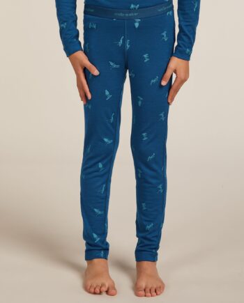 Kids’ Merino 200 Oasis Thermal Leggings Snow Day