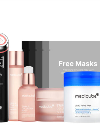 [Korean Glow Maker] Glow-Up Full Facial Set