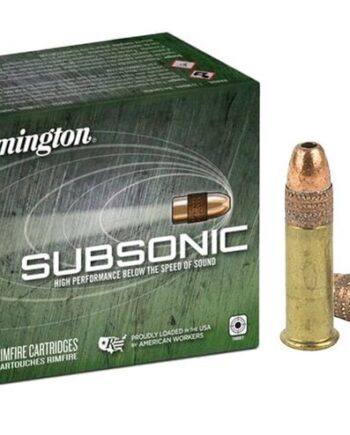 Subsonic Rimfire 22 LR 40 Grain