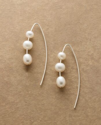 Icaria Silver Earrings