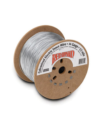 Galvanized Electric Fence Wire 14 Gauge - 2640-ft.