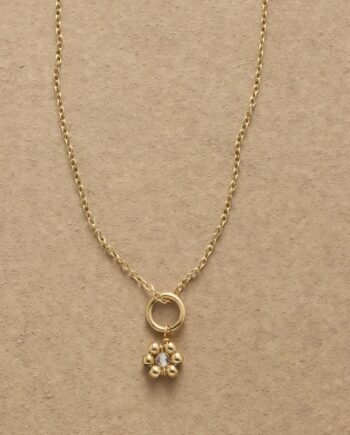 Oleaster Birthstone Charm